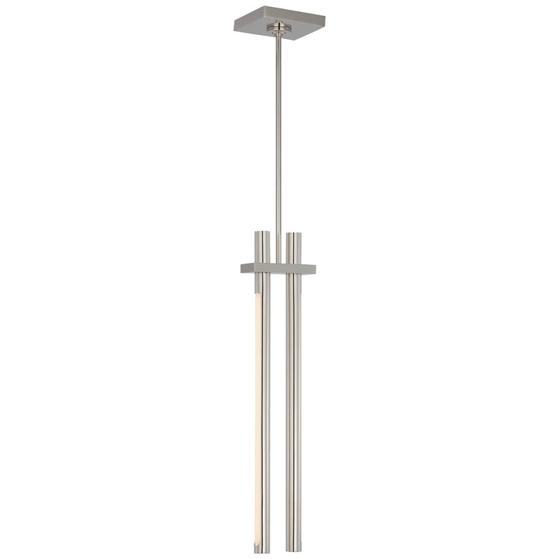 Visual Comfort Signature - KW 5734PN - LED Pendant - Axis - Polished Nickel