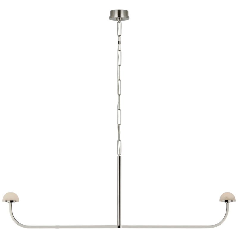 Visual Comfort Signature - KW 5625PN-ALB - LED Chandelier - Pedra - Polished Nickel