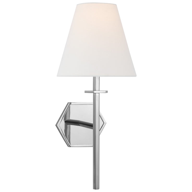 Visual Comfort Signature - PCD 2002PN-L - LED Wall Sconce - Olivier - Polished Nickel