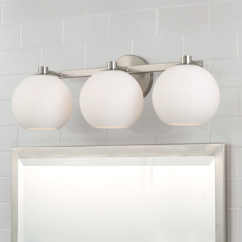 Ansley Bathroom Vanity Light