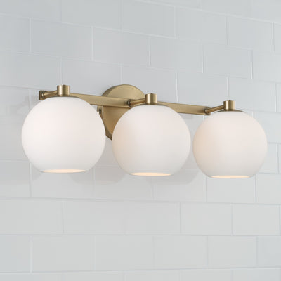 Ansley Bathroom Vanity Light