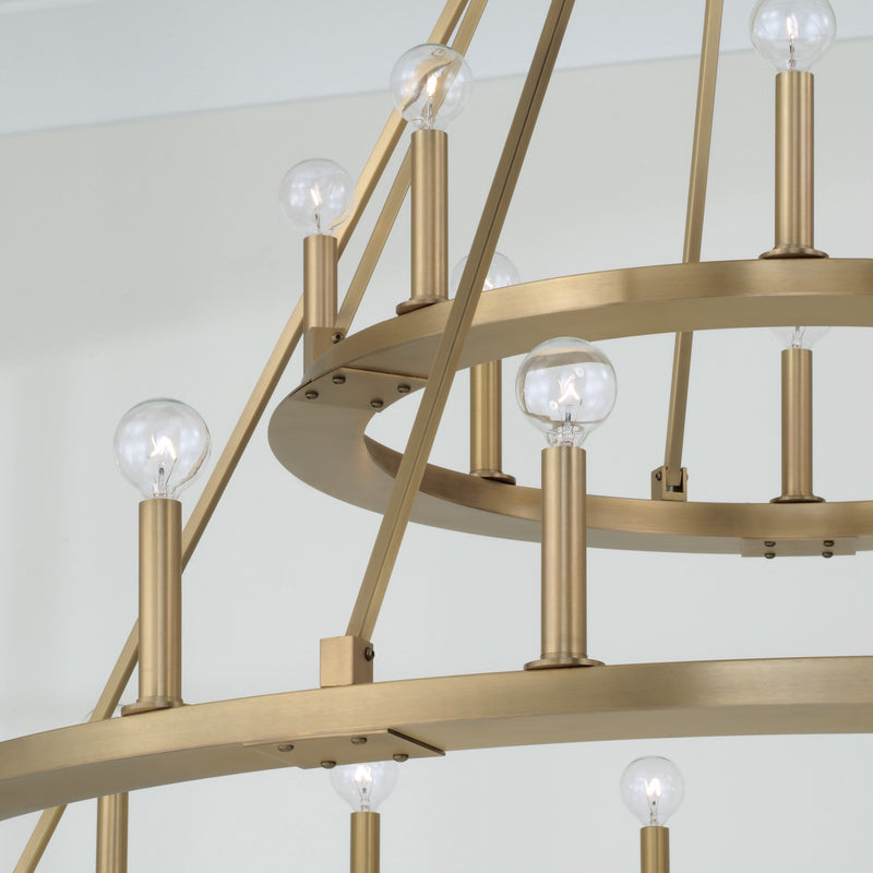 Pearson 2 Tier Chandelier