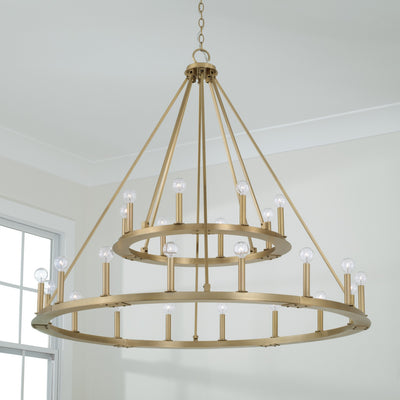 Pearson 2 Tier Chandelier