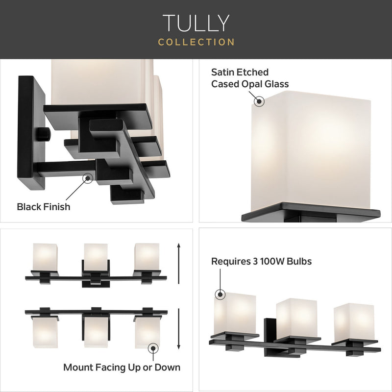 Tully Bathroom Vanity Light