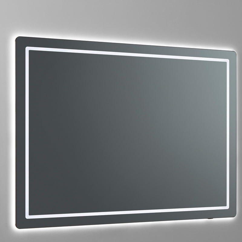 Compact Color-Select LED Mirror