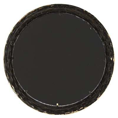 Celeste Gold Round Mirror