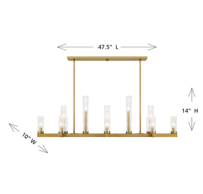 Carina Linear Chandelier