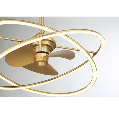 Dorado Ceiling Fan | Fan D'Lier