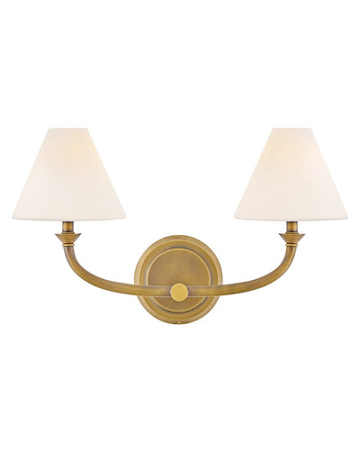 Hinkley - 52492HB-OP - LED Vanity - Greta - Heritage Brass