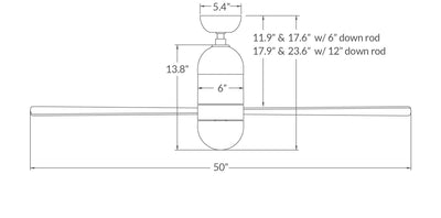 Cirrus DC Ceiling Fan