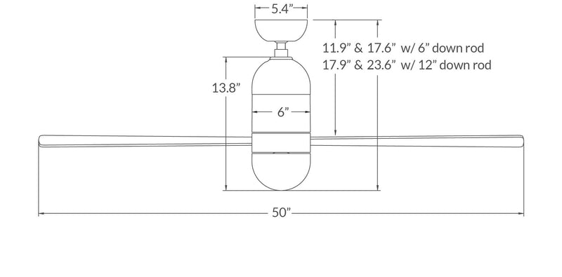 Cirrus DC Ceiling Fan