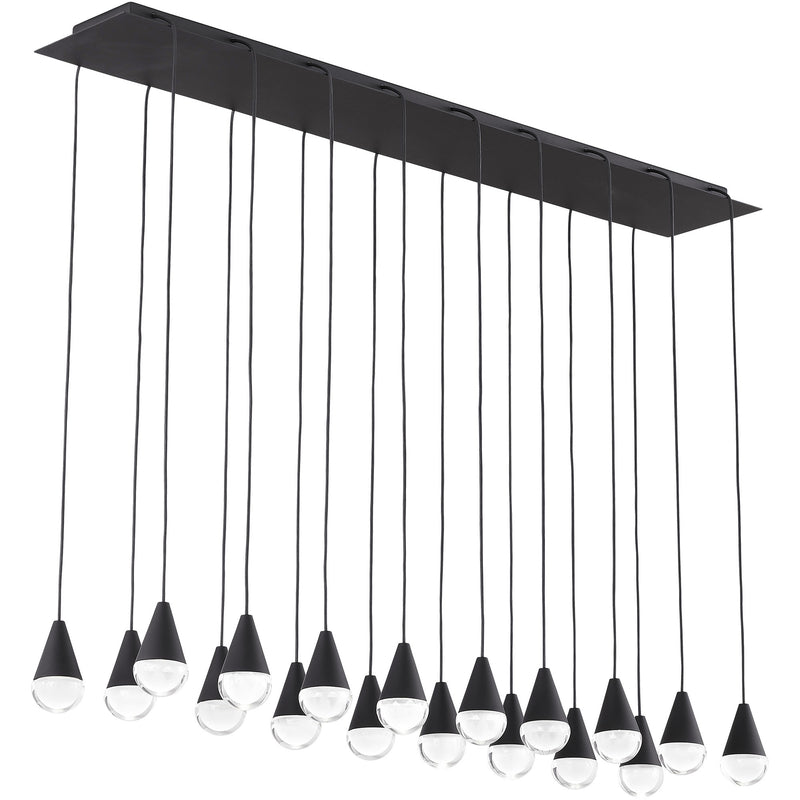 Cupola Linear Chandelier