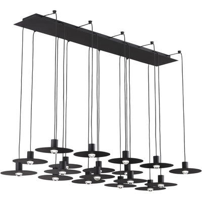 Eaves Linear Chandelier