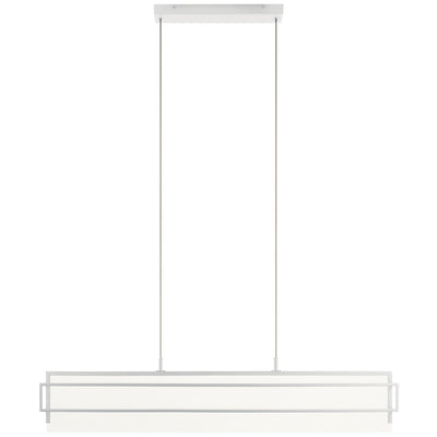 Kichler - 84051WH - LED Linear Chandelier - Vega - White