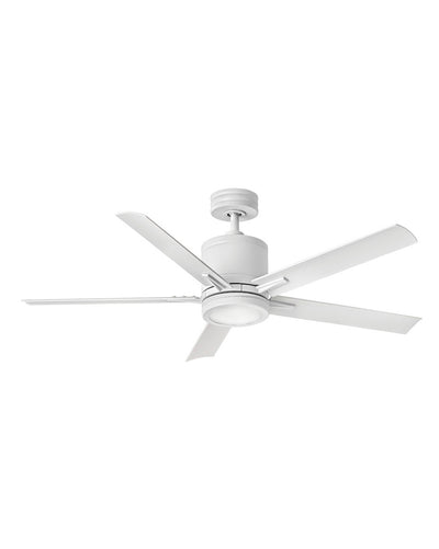 Hinkley - 902152FMW-LWD - 52``Ceiling Fan - Vail - Matte White