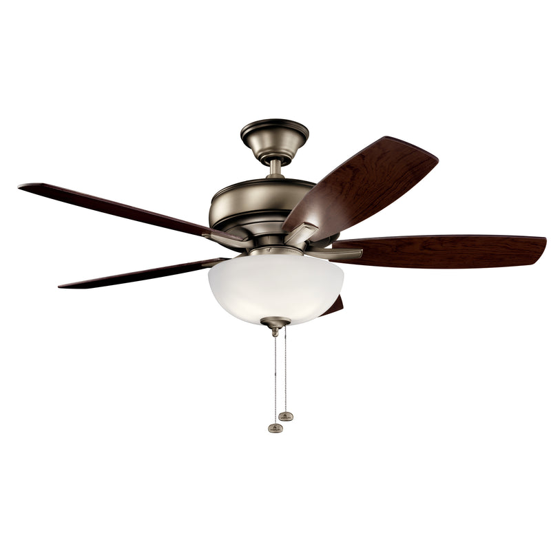 Kichler - 330347BAP - 52``Ceiling Fan - Terra - Burnished Antique Pewter