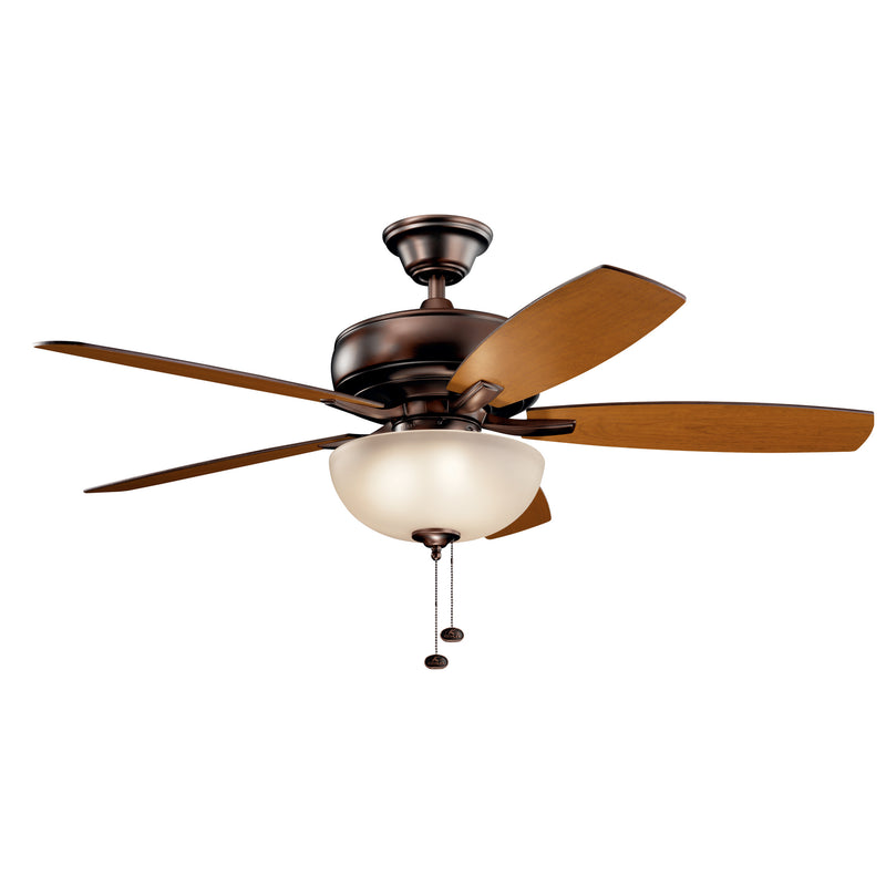 Kichler - 330347OBB - 52``Ceiling Fan - Terra - Oil Brushed Bronze