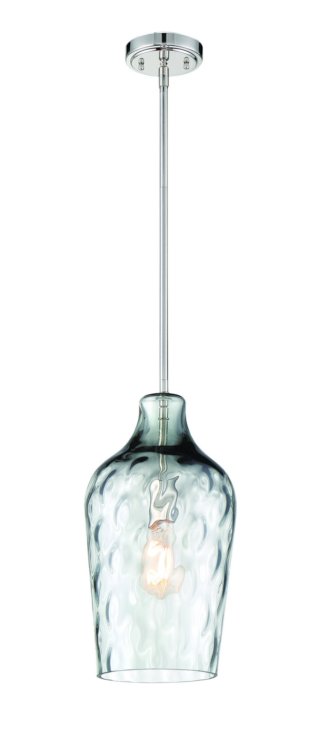 Craftmade - P726BNK1 - One Light Pendant - Pendant - Brushed Polished Nickel