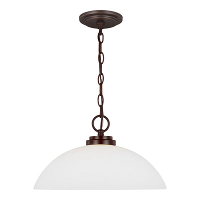 Generation Lighting - 65160-710 - One Light Pendant - Oslo - Bronze