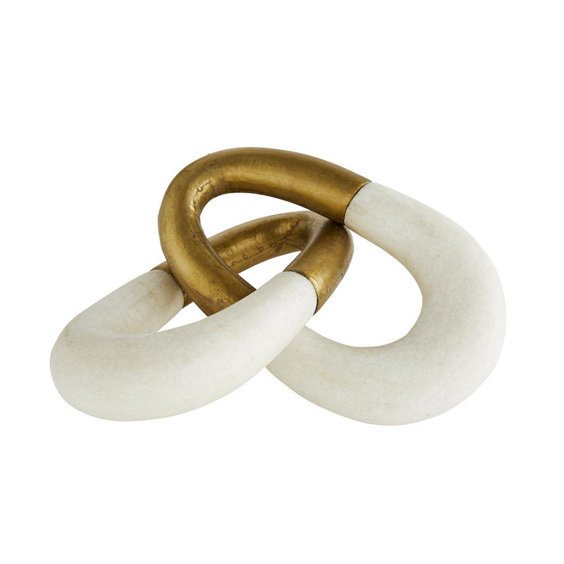 Arteriors - 6840 - Sculpture - Terra - White