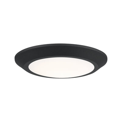 Quoizel - VRG1608EK - LED Flush Mount - Verge - Earth Black