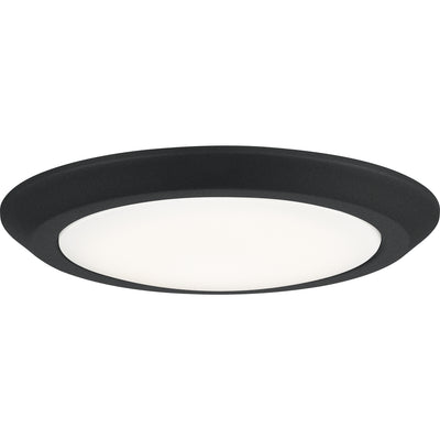 Quoizel - VRG1612EK - LED Flush Mount - Verge - Earth Black