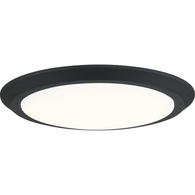 Quoizel - VRG1616EK - LED Flush Mount - Verge - Earth Black