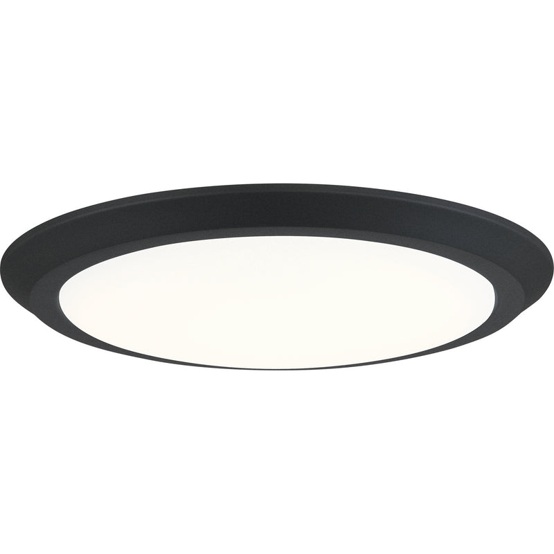 Quoizel - VRG1616EK - LED Flush Mount - Verge - Earth Black