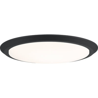 Quoizel - VRG1620EK - LED Flush Mount - Verge - Earth Black