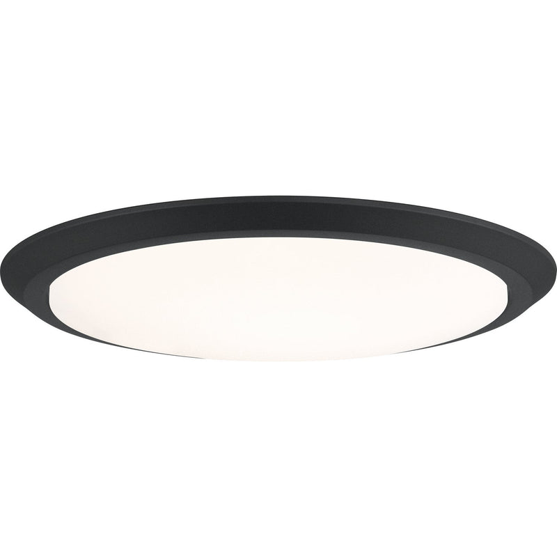 Quoizel - VRG1620EK - LED Flush Mount - Verge - Earth Black