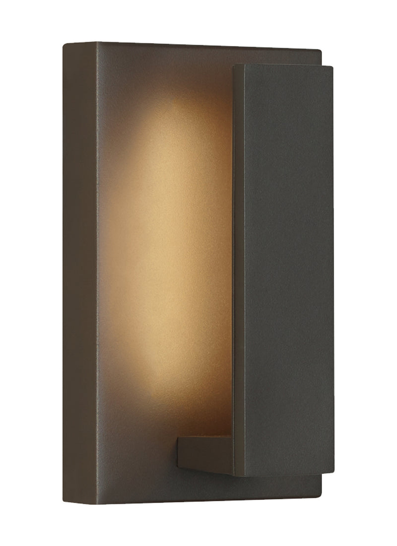 Visual Comfort Modern - 700OWNTE9Z-LED930 - LED Outdoor Wall Mount - Nate - Bronze