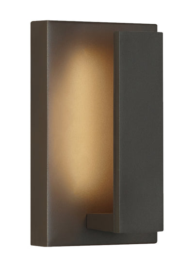 Visual Comfort Modern - 700OWNTE9Z-LED930 - Outdoor Wall Mount - Nate - Bronze