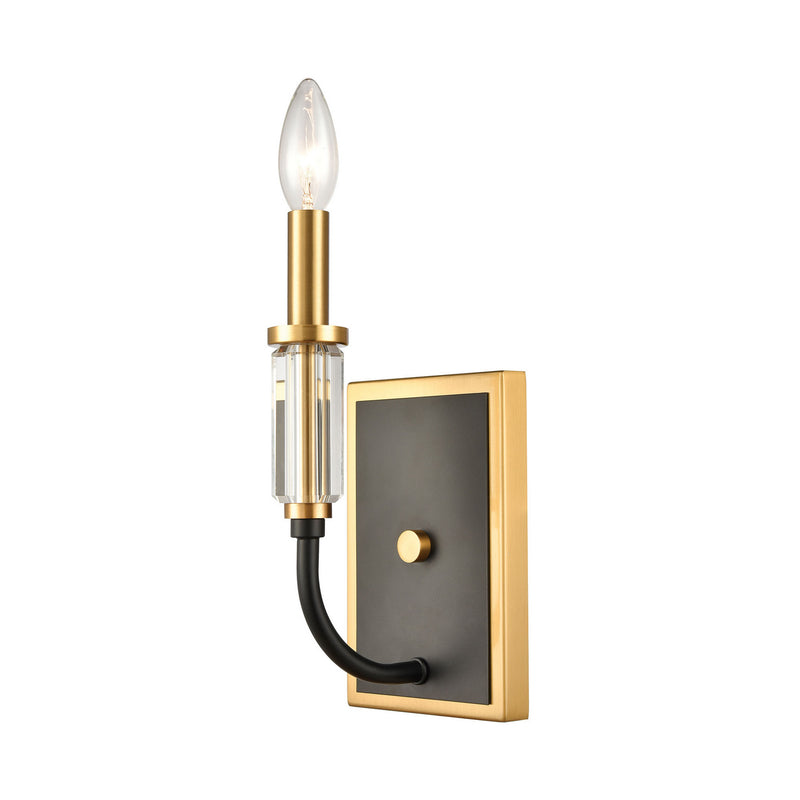 ELK Home - 46340/1 - One Light Wall Sconce - Glendon - Matte Black