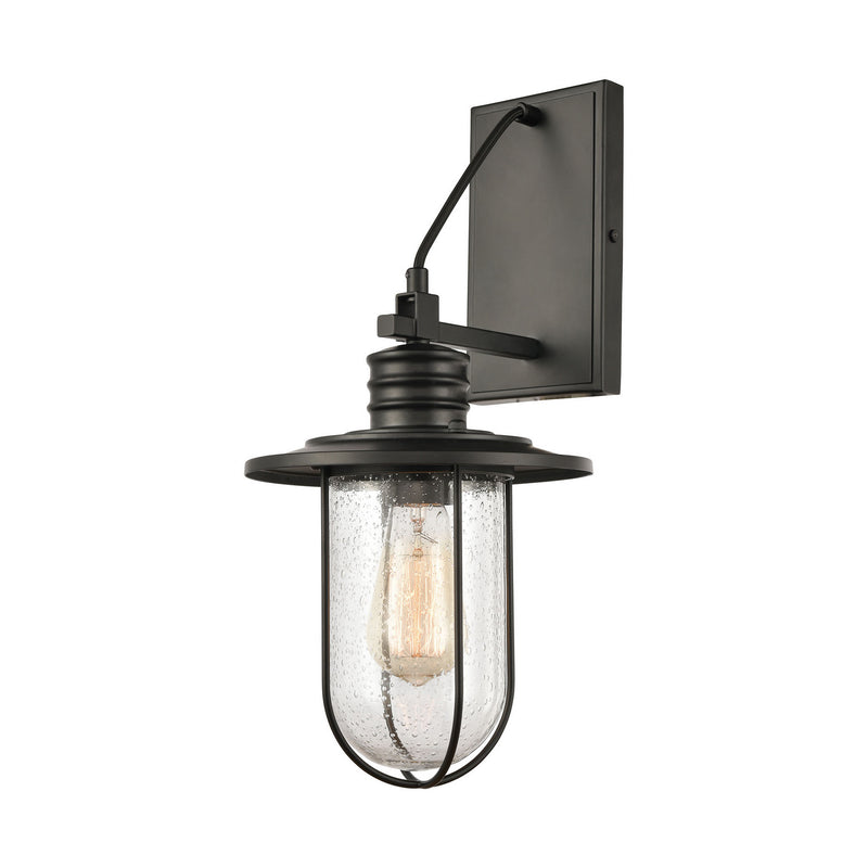 ELK Home - 46401/1 - One Light Wall Sconce - Lakeshore Drive - Matte Black