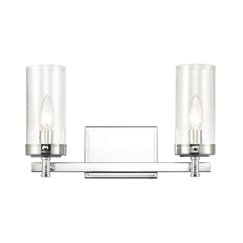 ELK Home - 47302/2 - Two Light Vanity - Melinda - Polished Chrome