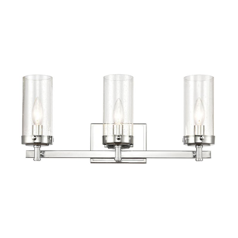 ELK Home - 47303/3 - Three Light Vanity - Melinda - Polished Chrome