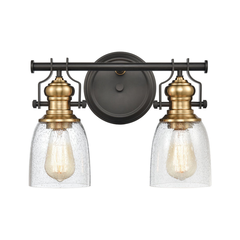 ELK Home - 66685-2 - Two Light Vanity - Chadwick - Oil Rubbed Bronze