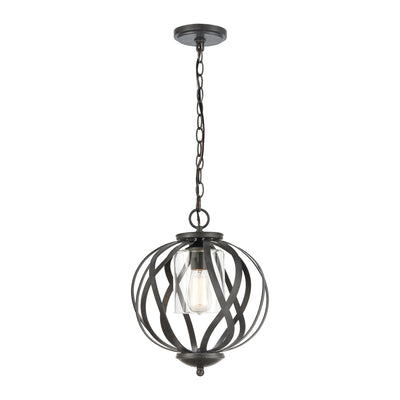 ELK Home - 75094/1 - Four Light Pendant - Daisy - Midnight Bronze