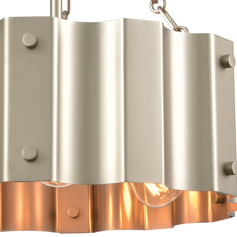 Clausten Semi Flush Mount