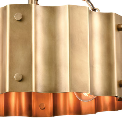 Clausten Semi Flush Mount