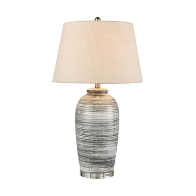 ELK Home - 77156 - One Light Table Lamp - Monterey - Gray