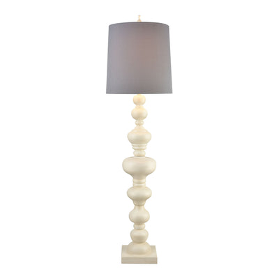 ELK Home - D4409 - One Light Floor Lamp - Meymac - Matte White