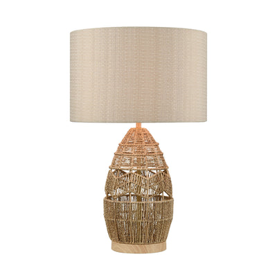 ELK Home - D4553 - One Light Table Lamp - Husk - Natural