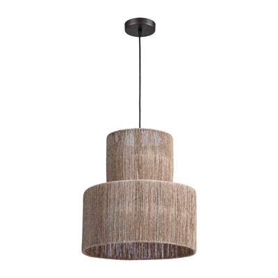 ELK Home - D4635 - One Light Pendant - Corsair - Natural