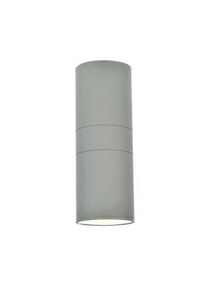 Elegant Lighting - LDOD4040S - Outdoor Wall Mount - Raine - Silver