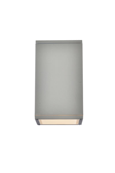 Elegant Lighting - LDOD4041S - Outdoor Wall Mount - Raine - Silver