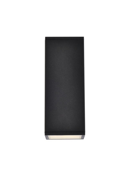 Elegant Lighting - LDOD4042BK - Outdoor Wall Mount - Raine - Black