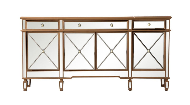 Elegant Lighting - MF6-2111GC - Credenza - Contempo - Gold