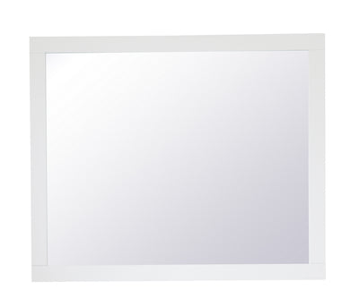 Elegant Lighting - VM23036WH - Mirror - Aqua - White