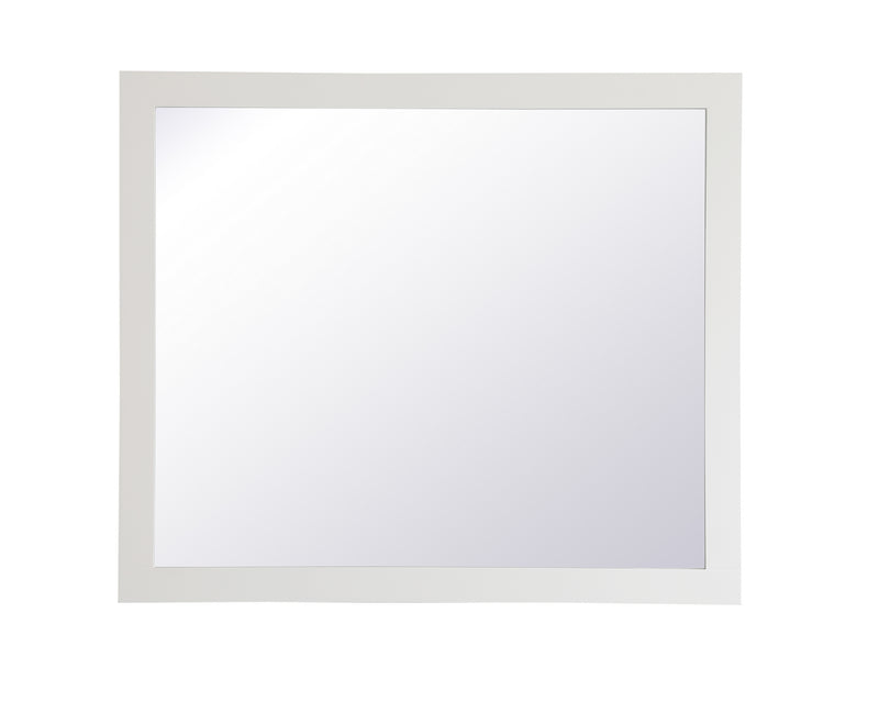 Elegant Lighting - VM24236WH - Mirror - Aqua - White